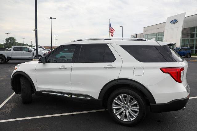 Certified 2022 Ford Explorer Limited w/ Equipment Group 301A AWD/4WD image 18