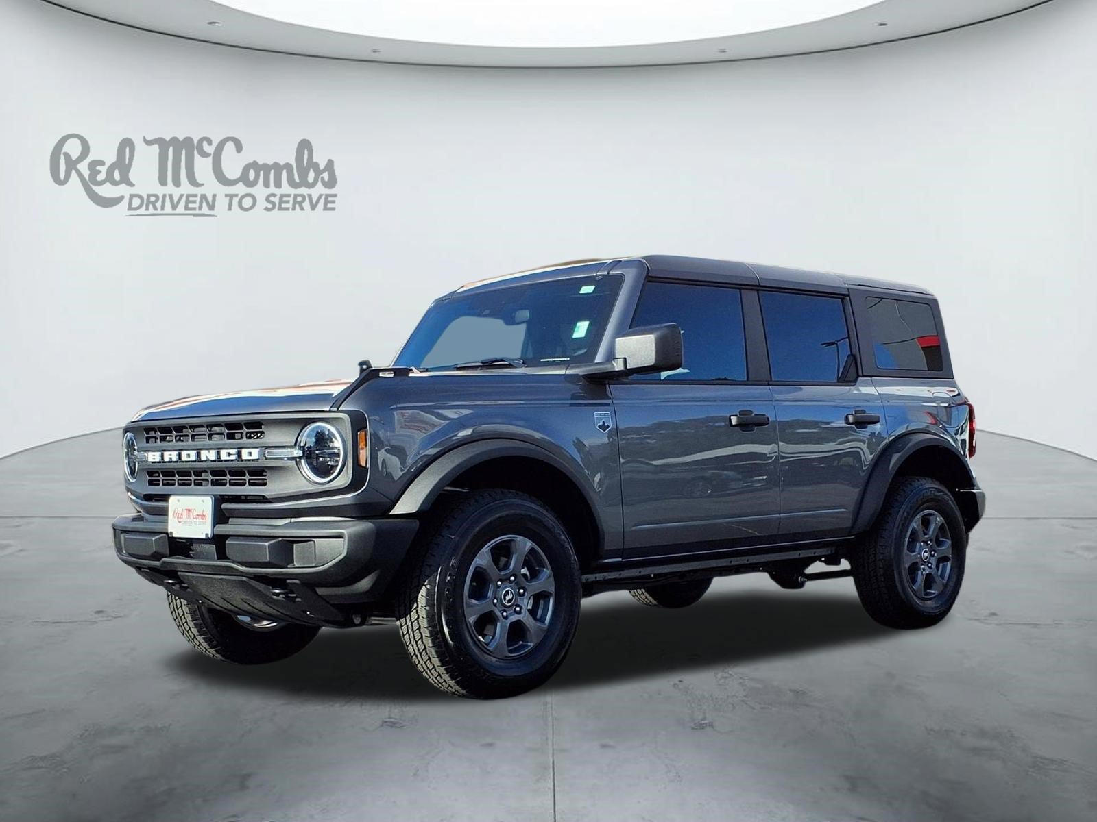 Certified 2025 Ford Bronco Big Bend AWD/4WD image 1