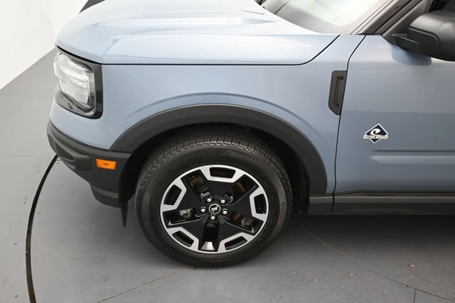 Certified 2024 Ford Bronco Sport Outer Banks w/ Tech Package AWD/4WD image 16