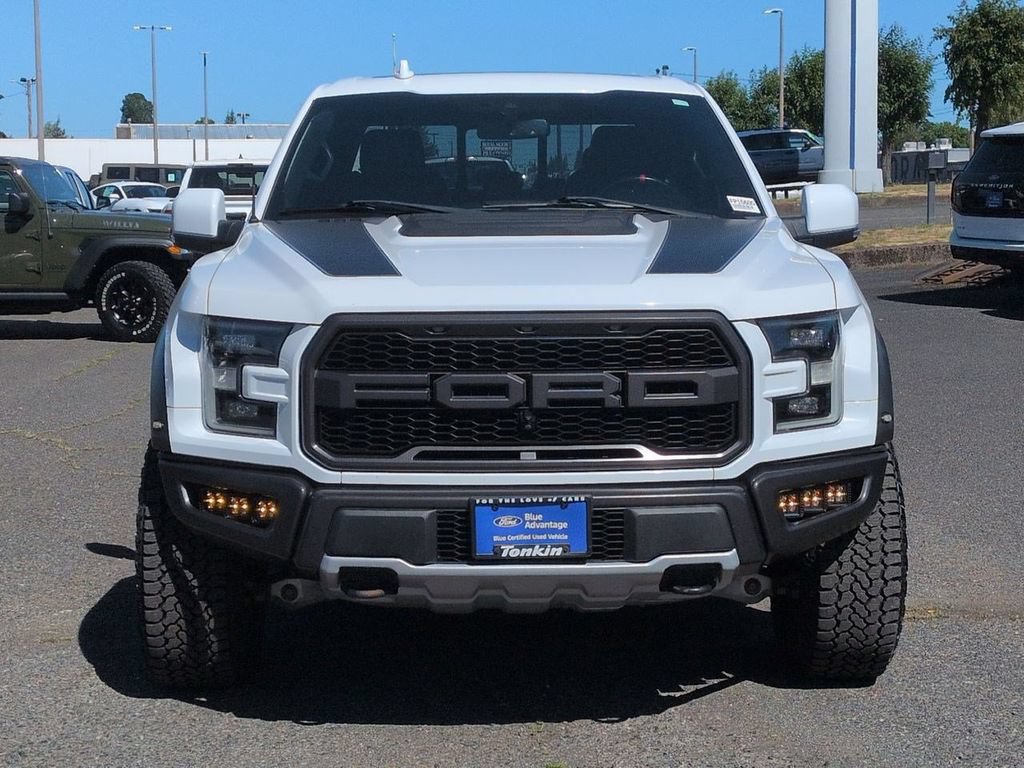 Certified 2019 Ford F150 Raptor w/ Equipment Group 802A Luxury AWD/4WD image 8