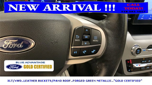 Certified 2022 Ford Explorer XLT w/ Equipment Group 202A image 37