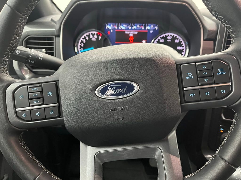 Certified 2023 Ford F150 XLT w/ Equipment Group 302A High image 21