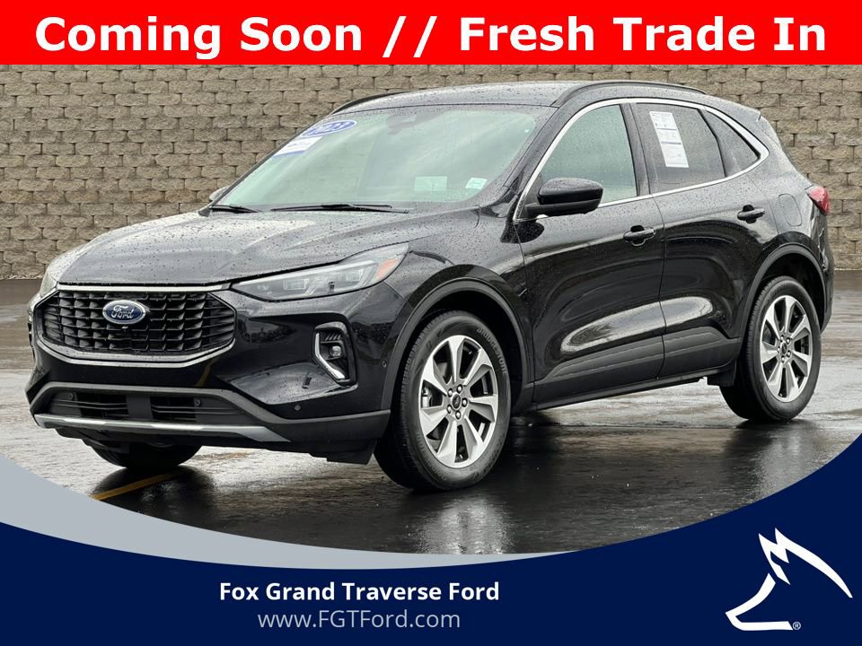 Certified 2023 Ford Escape Platinum w/ Premium Technology Package