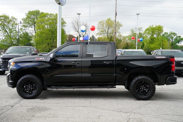 Used 2022 Chevrolet Silverado 1500 Custom Trail Boss AWD/4WD image 4