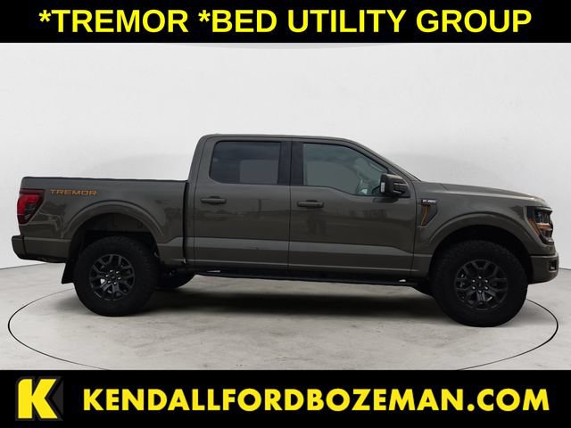 Certified 2026 Ford F150 Tremor w/ Bed Utility Package AWD/4WD image 4