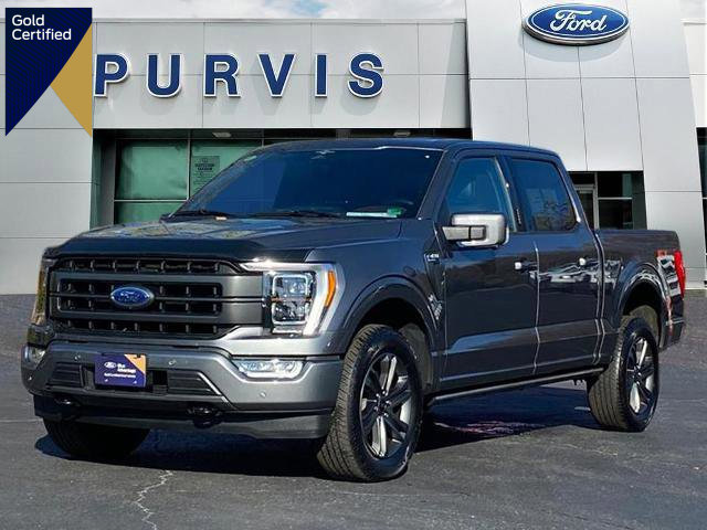 Certified 2023 Ford F150 Lariat w/ Equipment Group 502A High