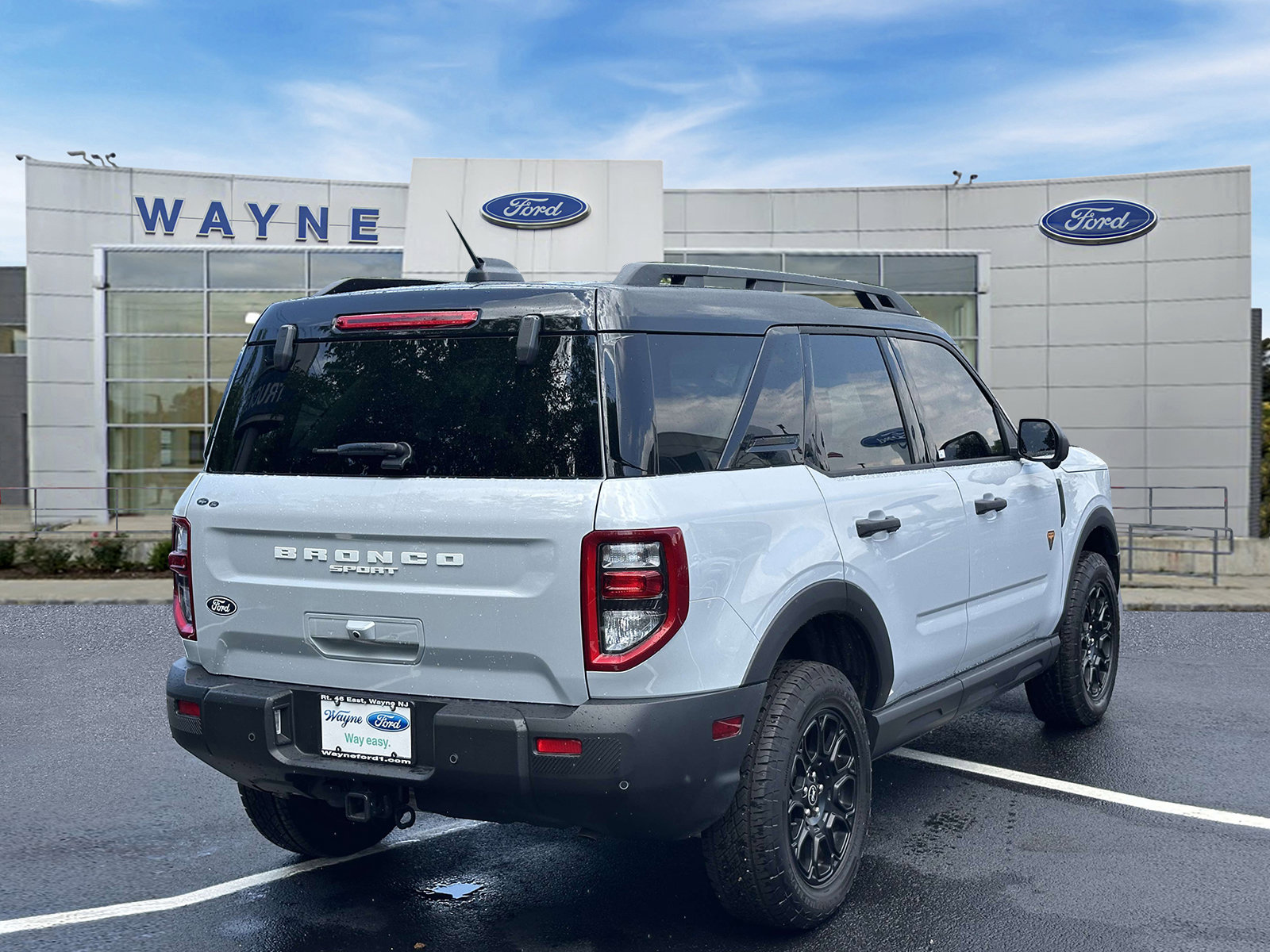 Certified 2026 Ford Bronco Sport Badlands AWD/4WD image 5