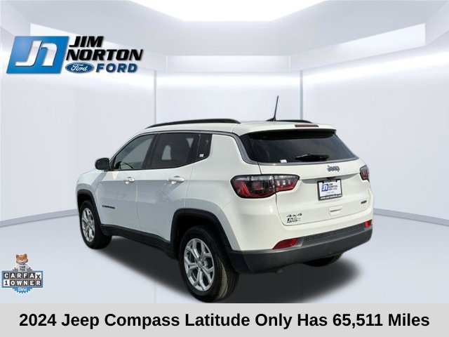 Used 2024 Jeep Compass Latitude AWD/4WD image 7