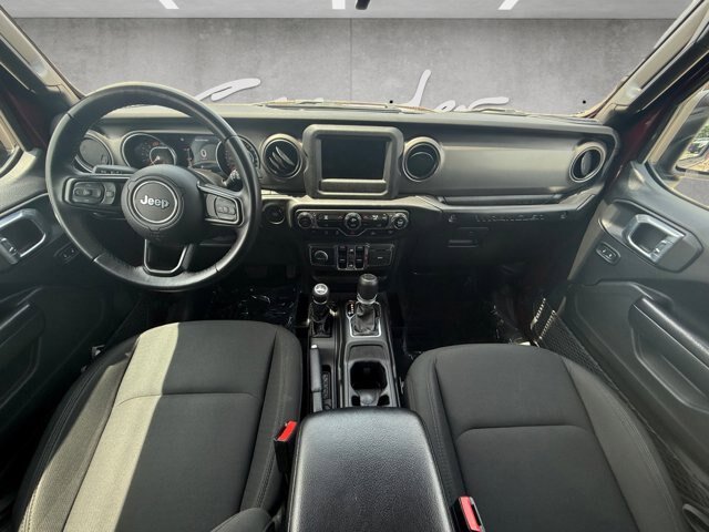 Used 2021 Jeep Wrangler Unlimited Sport AWD/4WD image 20