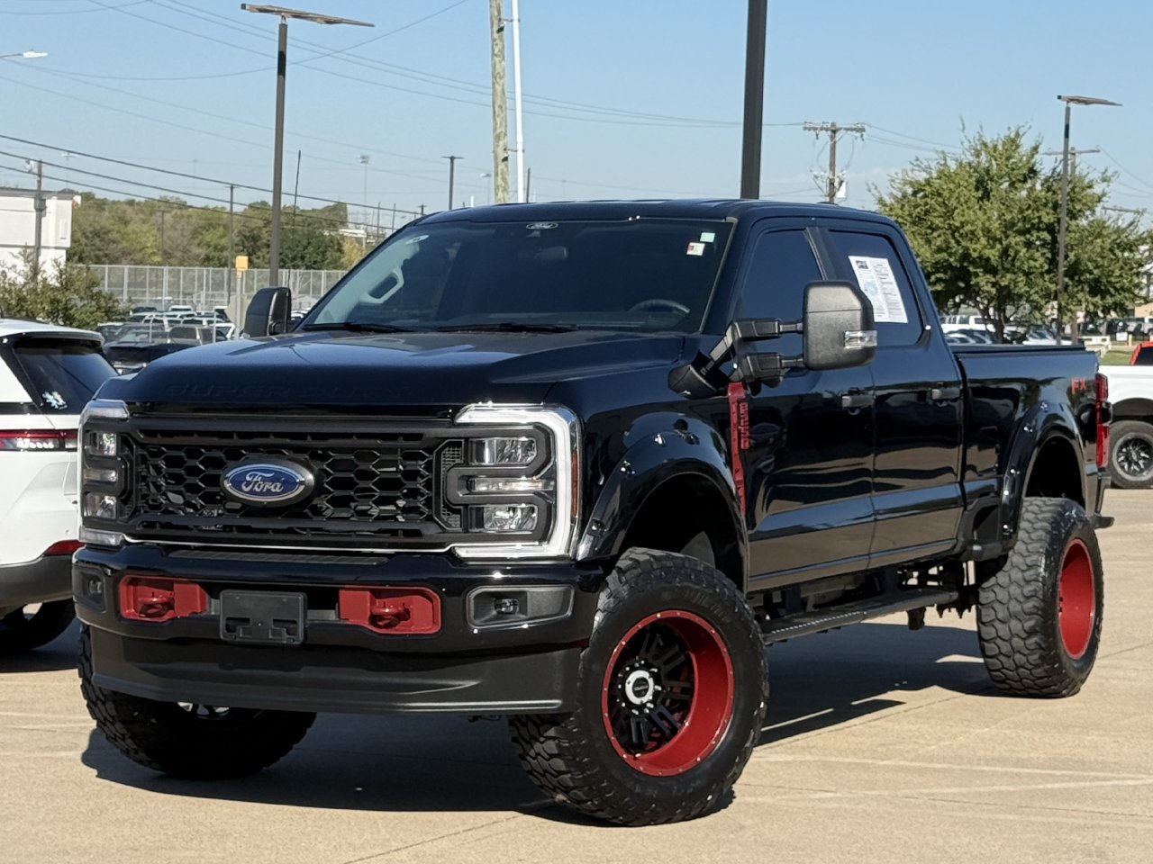 Certified 2025 Ford F250 XL w/ STX Appearance Package AWD/4WD image 1