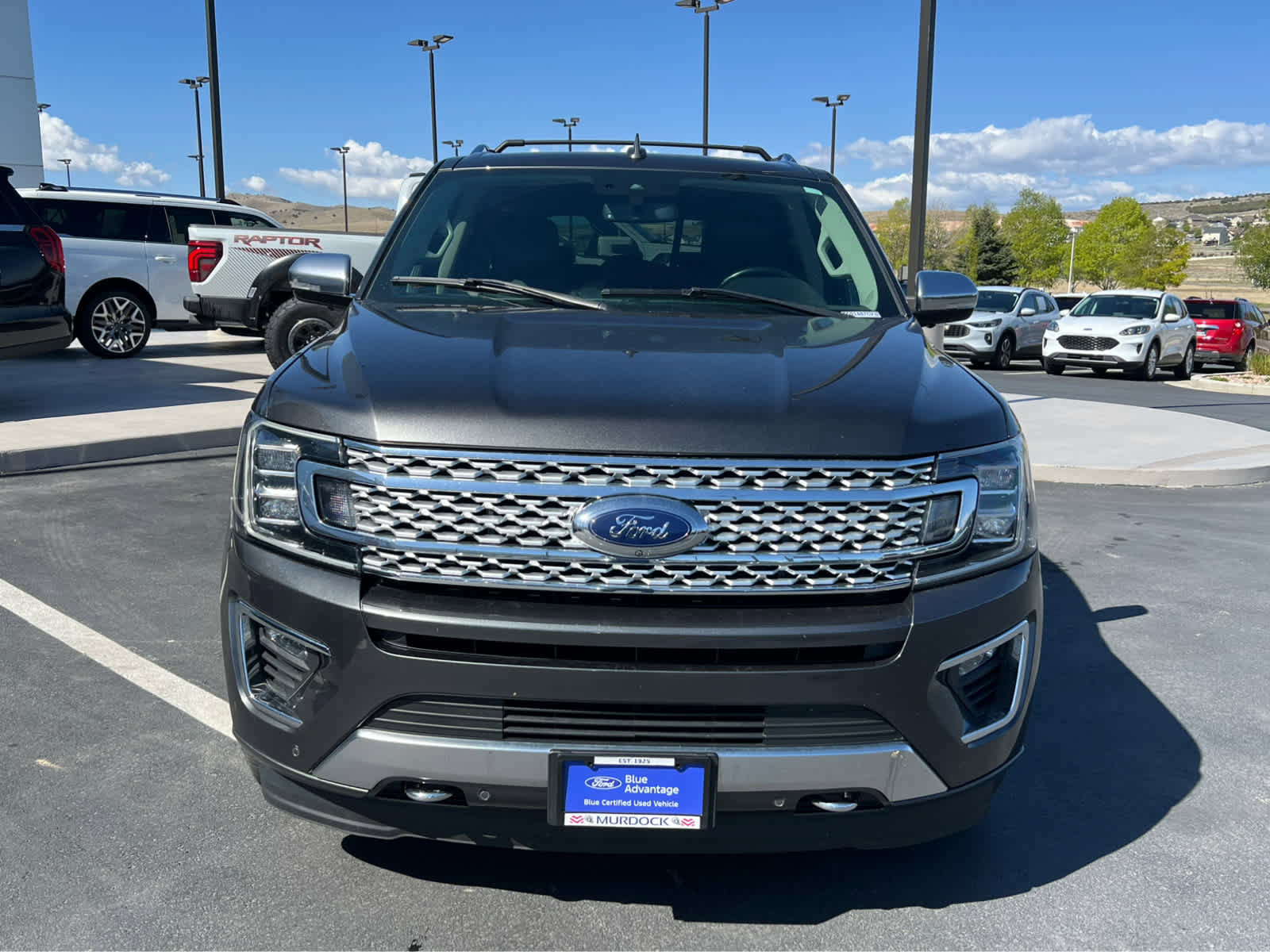 Certified 2021 Ford Expedition Max Platinum AWD/4WD image 3