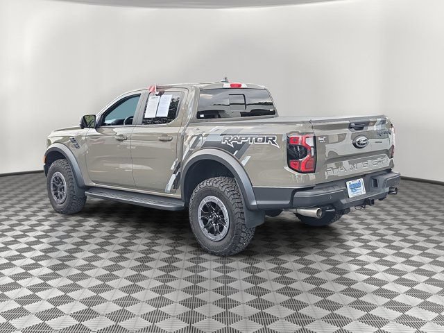 Certified 2025 Ford Ranger Raptor AWD/4WD image 6