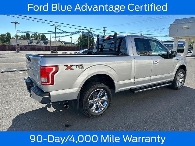 Certified 2017 Ford F150 XLT w/ XTR Package AWD/4WD image 8