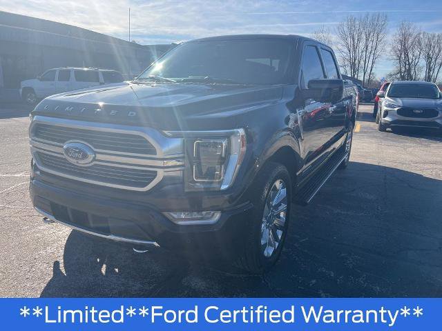 Certified 2023 Ford F150 Limited AWD/4WD image 33