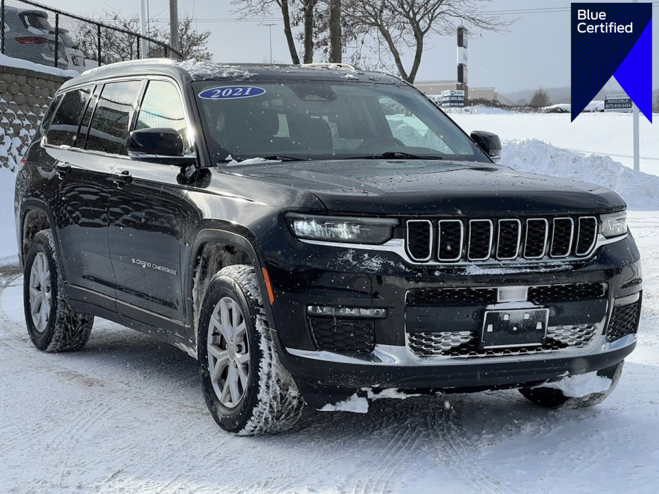 Used 2021 Jeep Grand Cherokee L Limited image 1