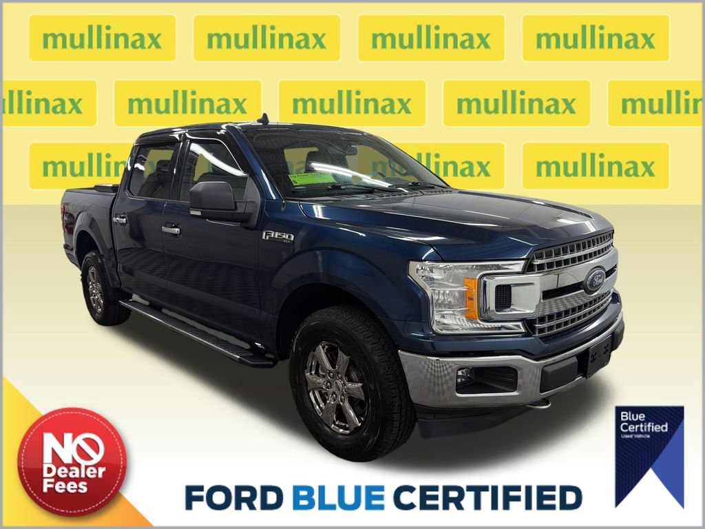 Certified 2020 Ford F150 XLT w/ Equipment Group 302A Luxury