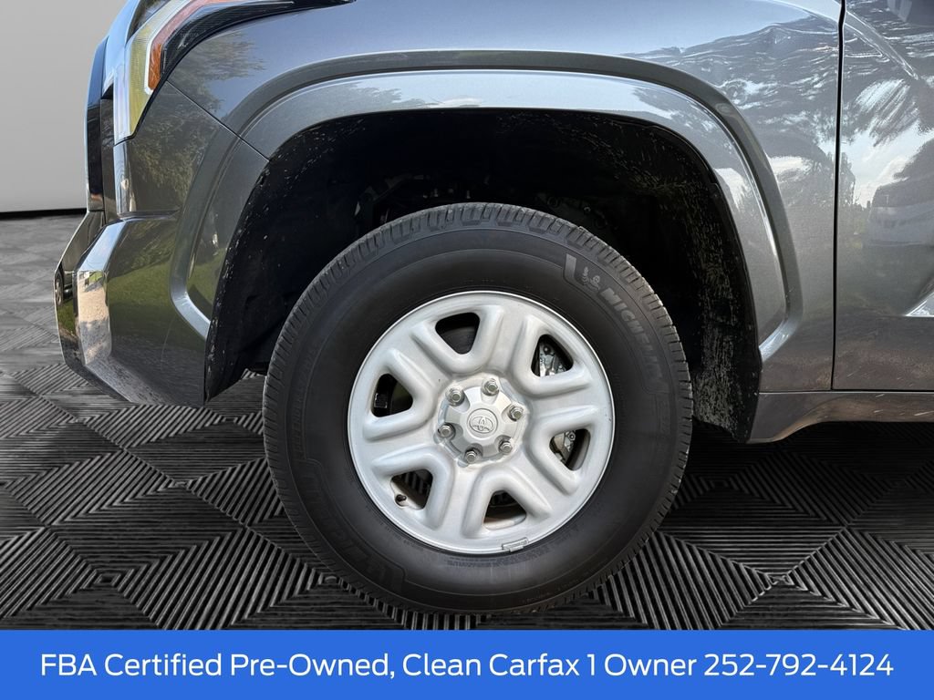 Used 2024 Toyota Tundra SR w/ SR Tow Package AWD/4WD image 14