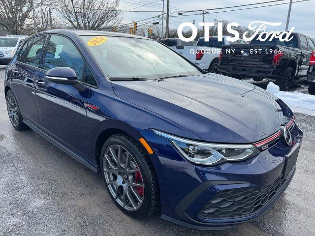 Used 2024 Volkswagen GTI SE w/ SE Leather Seats Package