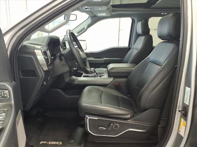 Certified 2022 Ford F150 Lariat w/ Equipment Group 502A High image 12