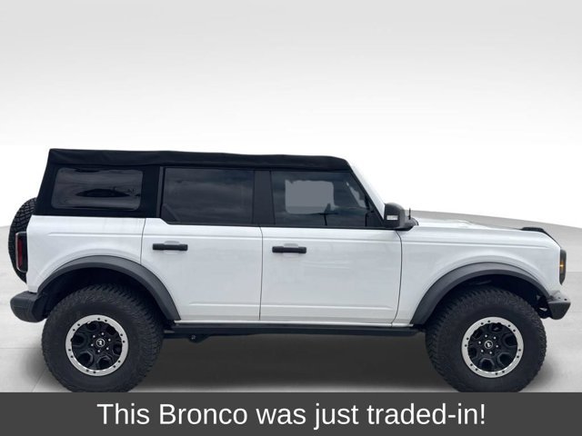 Certified 2021 Ford Bronco Badlands