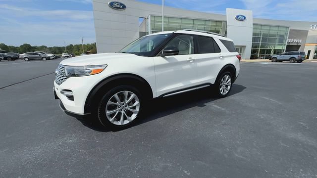 Certified 2021 Ford Explorer Platinum w/ Equipment Group 601A AWD/4WD image 4