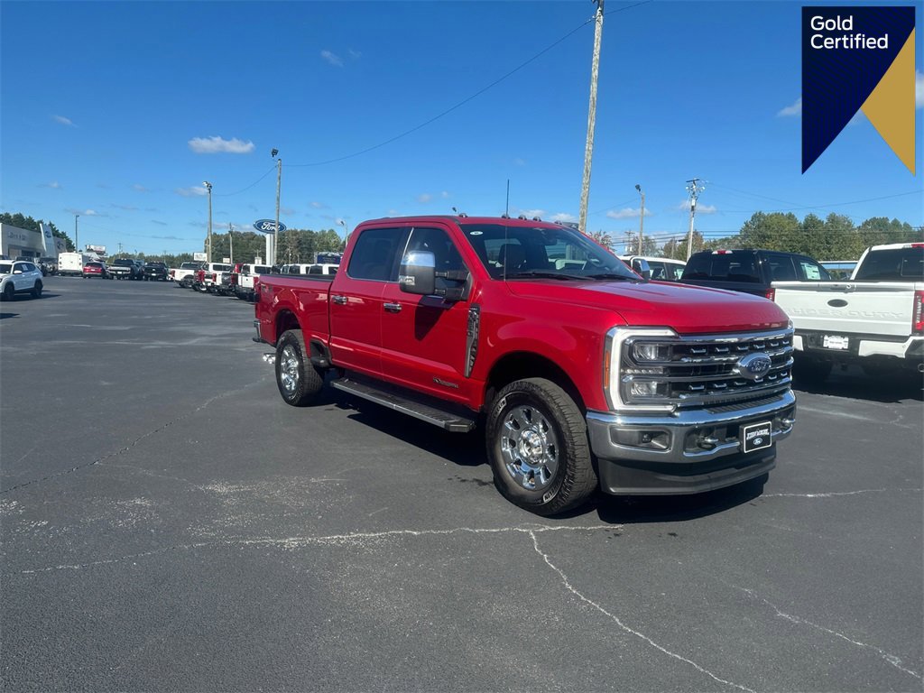 Certified 2023 Ford F250 Lariat w/ Chrome Package