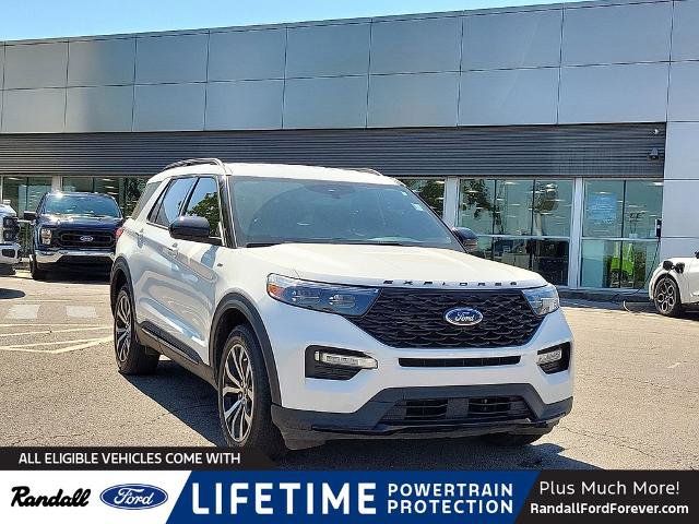 Certified 2023 Ford Explorer ST-Line AWD/4WD image 1