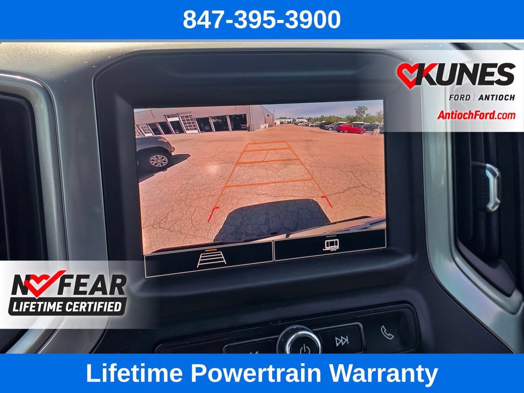 Used 2024 Chevrolet Silverado 1500 Custom Trail Boss AWD/4WD image 46
