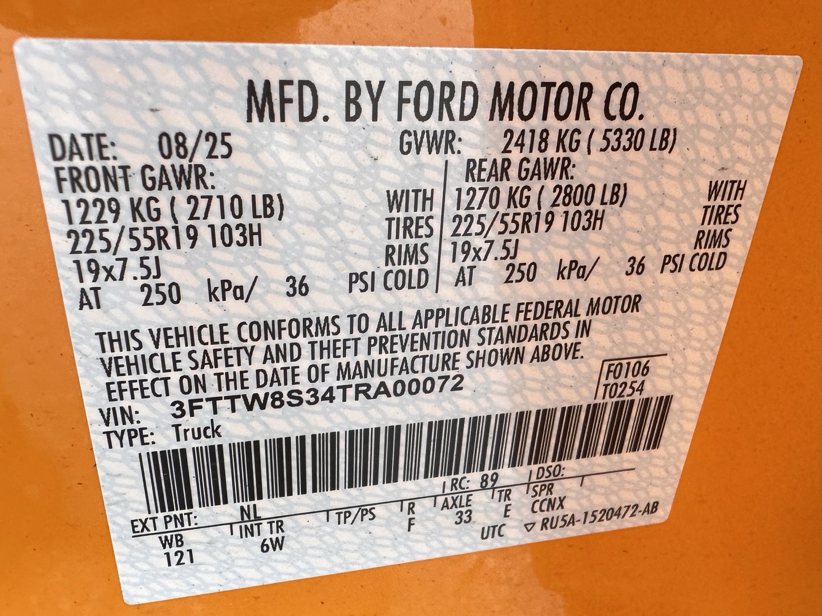 Certified 2026 Ford Maverick Lariat w/ Black Appearance Package AWD/4WD image 32