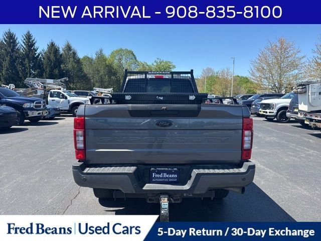 Certified 2022 Ford F350 XLT w/ Black Appearance Package AWD/4WD image 9