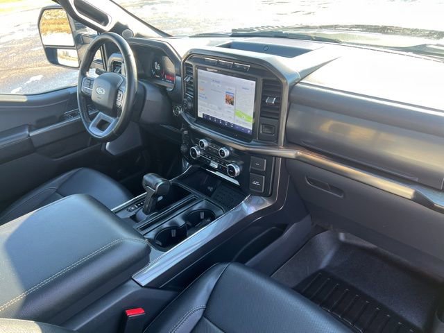 Certified 2023 Ford F150 Lariat w/ Equipment Group 502A High image 40