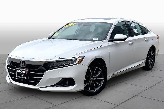 Used 2021 Honda Accord EX-L