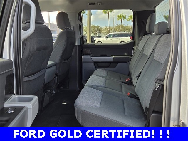 Certified 2023 Ford F150 XLT w/ Equipment Group 302A High image 10