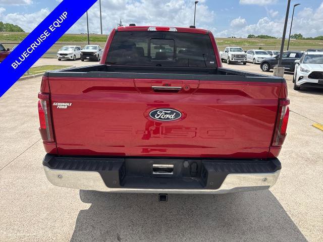 Certified 2024 Ford F150 XLT w/ Equipment Group 302A MID image 10