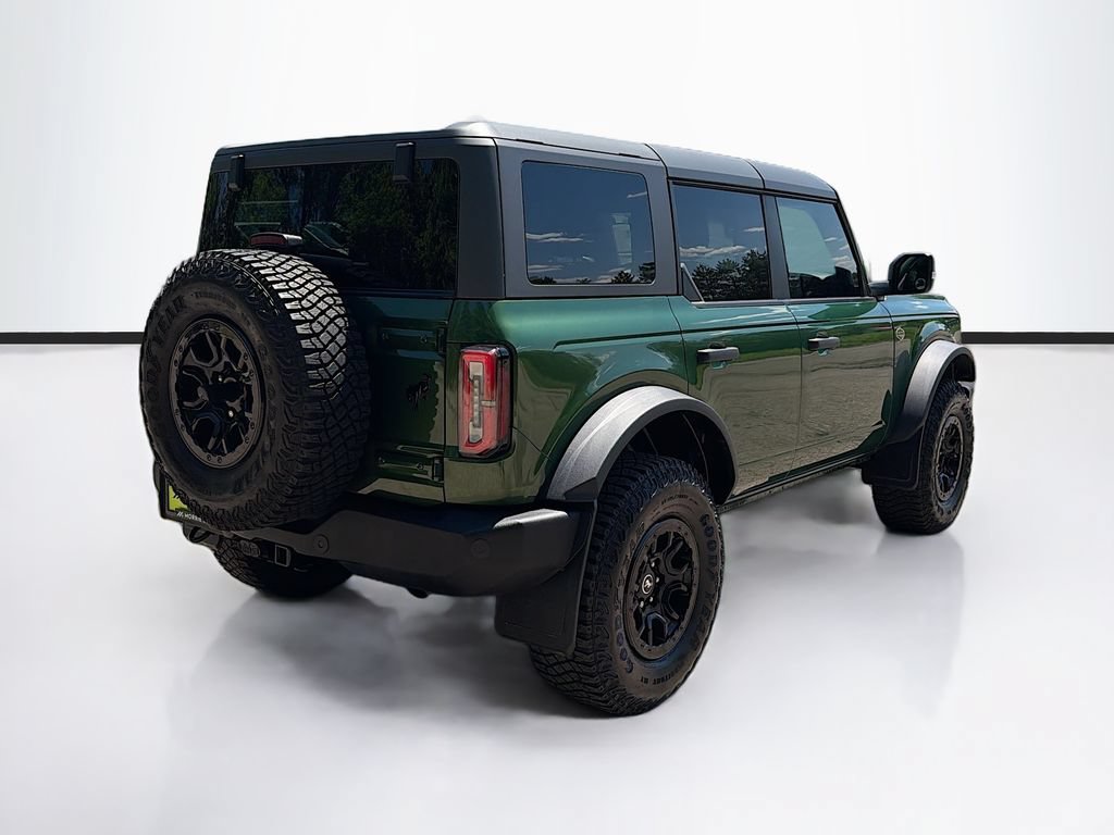 Certified 2023 Ford Bronco Wildtrak AWD/4WD image 5