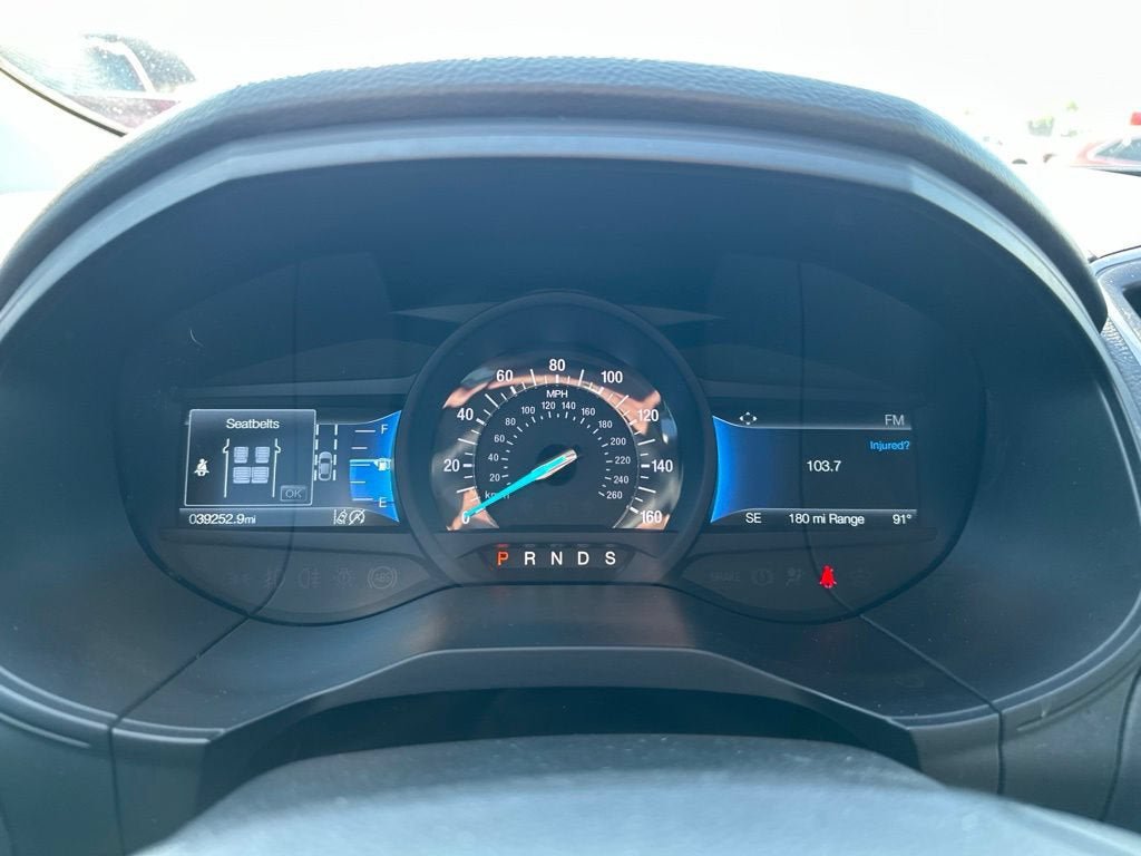 Certified 2024 Ford Edge SEL w/ Convenience Package AWD/4WD image 17