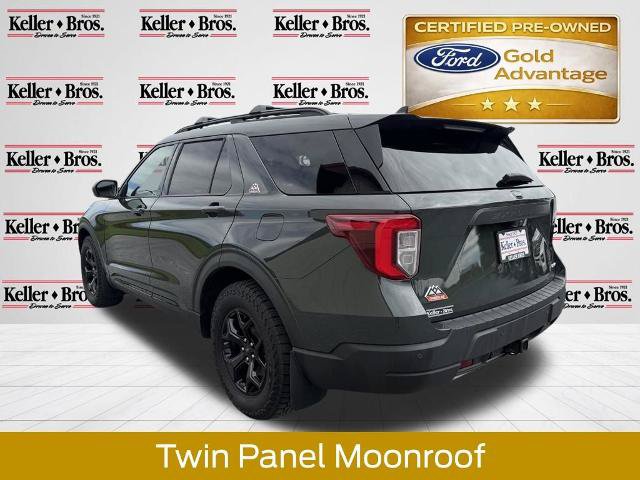 Certified 2021 Ford Explorer Timberline AWD/4WD image 6
