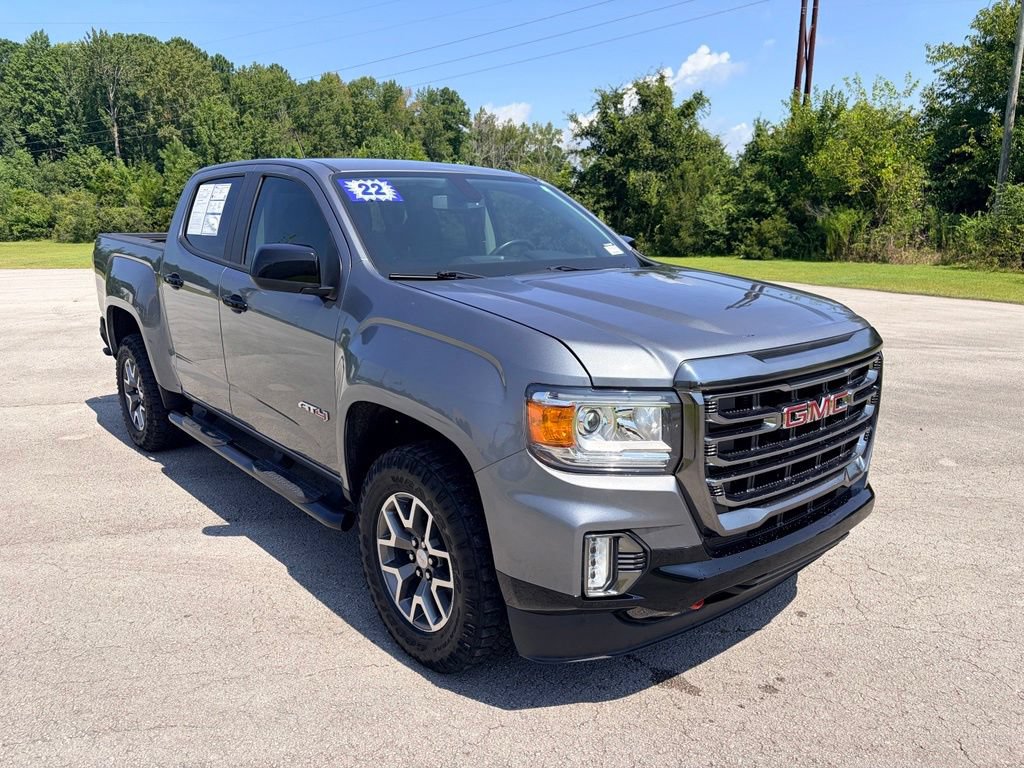 Used 2022 GMC Canyon AT4 w/ Trailering Package AWD/4WD image 2