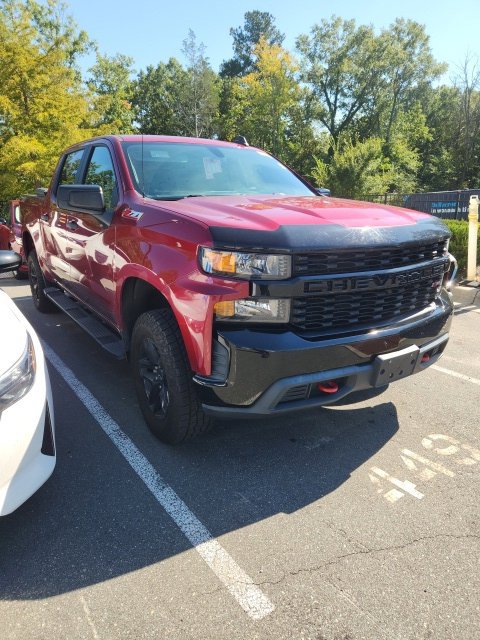 Used 2020 Chevrolet Silverado 1500 Custom Trail Boss w/ Custom Convenience Package AWD/4WD image 9