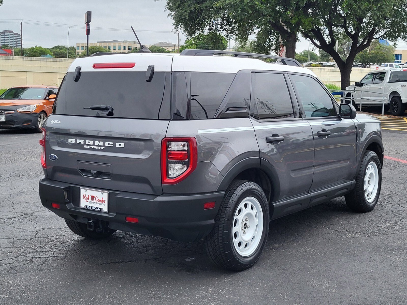 Certified 2023 Ford Bronco Sport Heritage AWD/4WD image 4