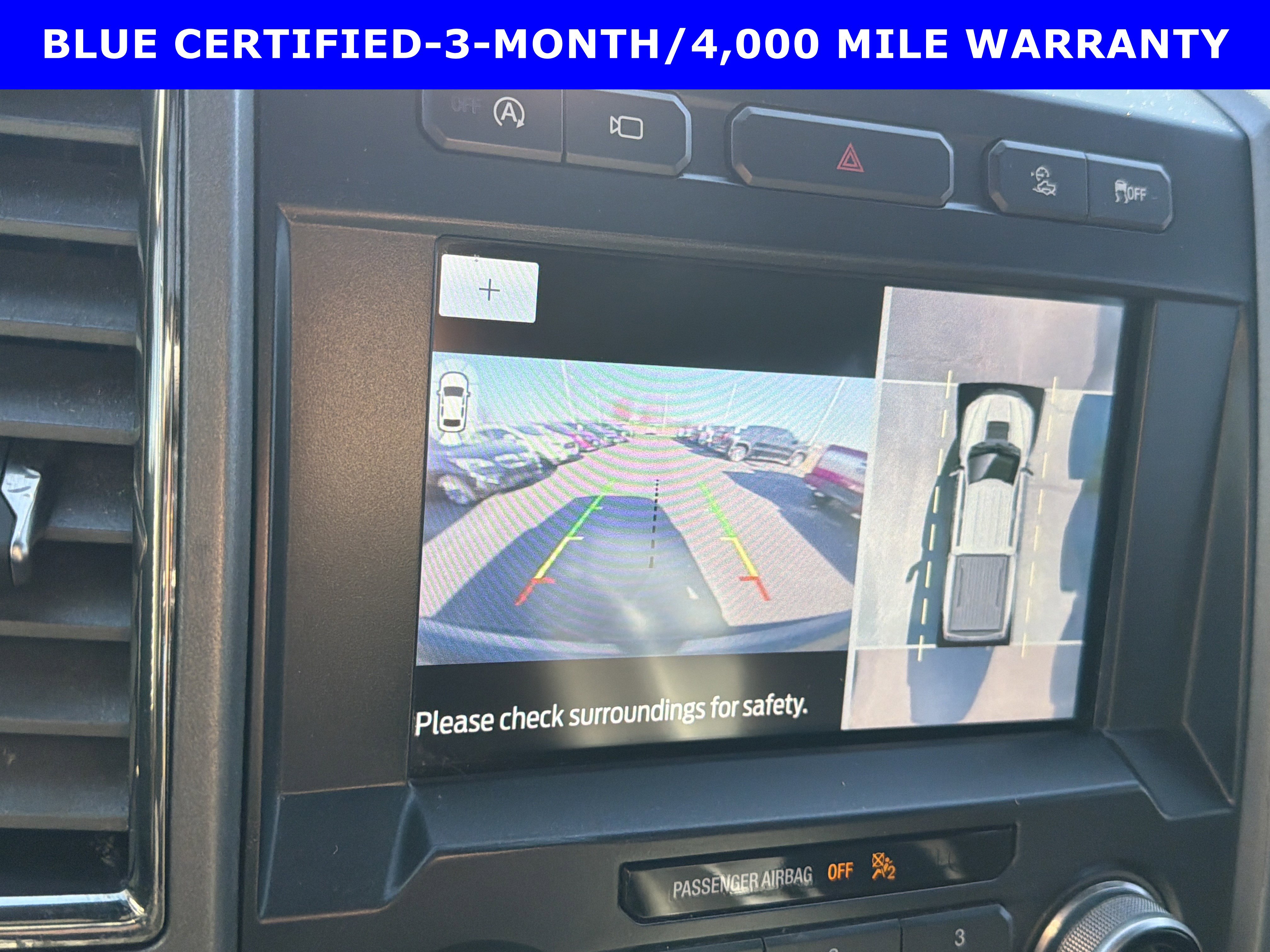 Certified 2019 Ford F150 Raptor w/ Equipment Group 802A Luxury image 14