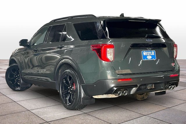Certified 2022 Ford Explorer ST w/ Equipment Group 401A AWD/4WD image 5