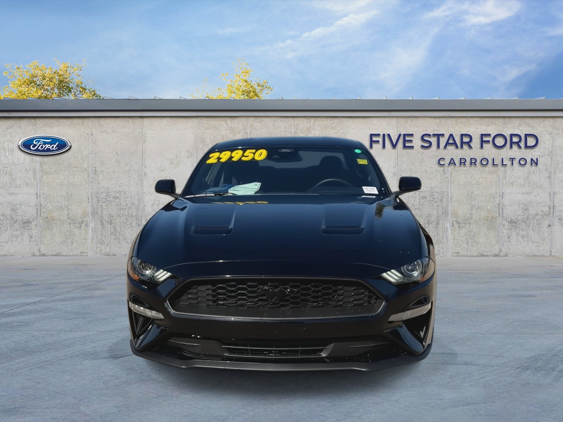 Certified 2023 Ford Mustang Coupe w/ Equipment Group 101A RWD image 3