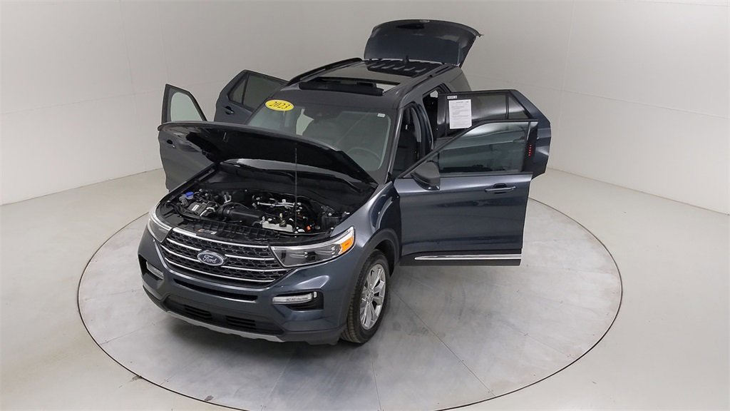 Certified 2023 Ford Explorer XLT w/ Equipment Group 202A image 47