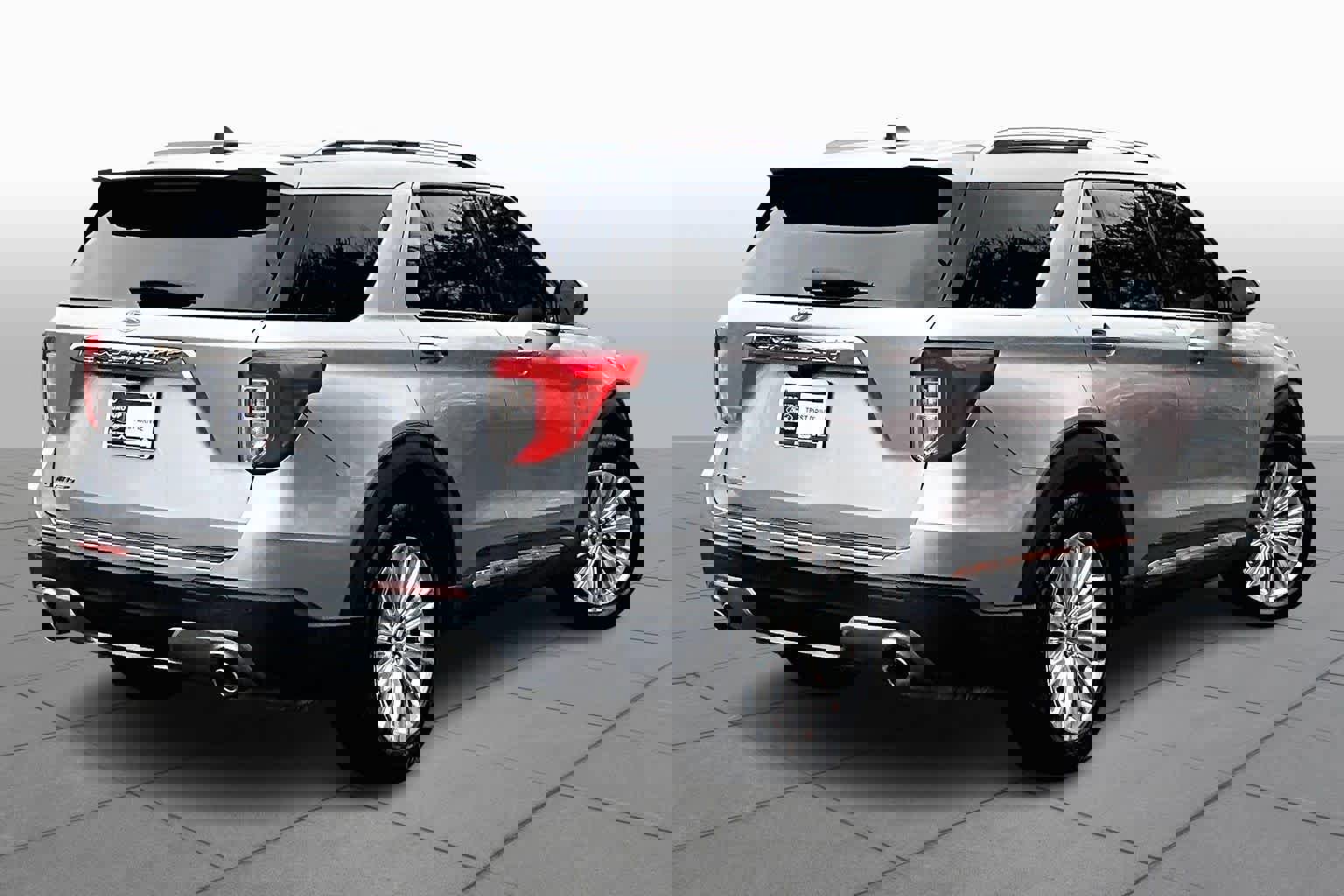 Certified 2021 Ford Explorer Limited w/ Equipment Group 301A image 4