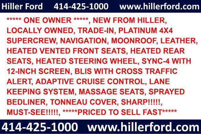 Certified 2021 Ford F150 Platinum w/ Equipment Group 701A High AWD/4WD image 2