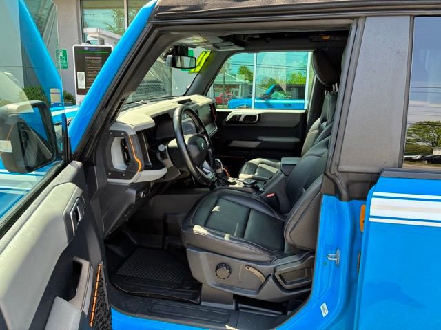 Certified 2021 Ford Bronco Badlands AWD/4WD image 17