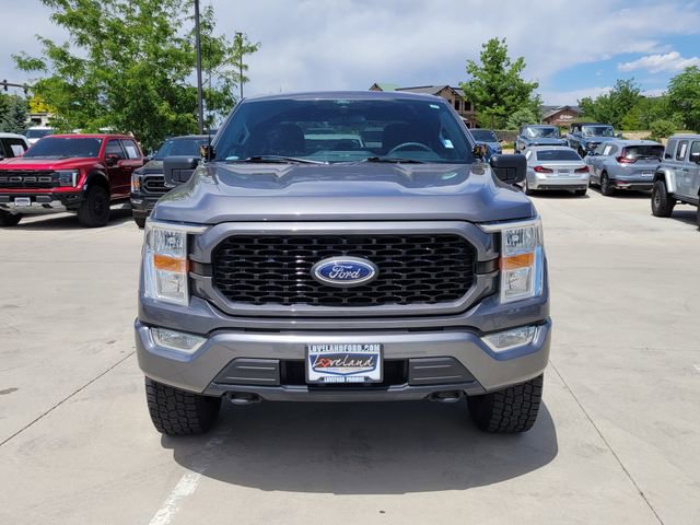 Certified 2021 Ford F150 XL w/ STX Appearance Package AWD/4WD image 5