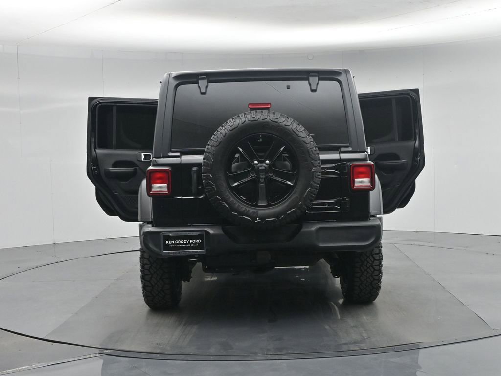 Used 2020 Jeep Wrangler Unlimited Sport image 35