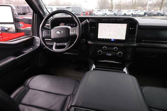 Certified 2024 Ford F350 Lariat w/ Lariat Ultimate Package image 23